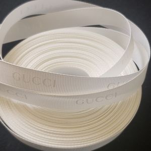 Gucci Off White Ribbon 72" ( 2 yards)